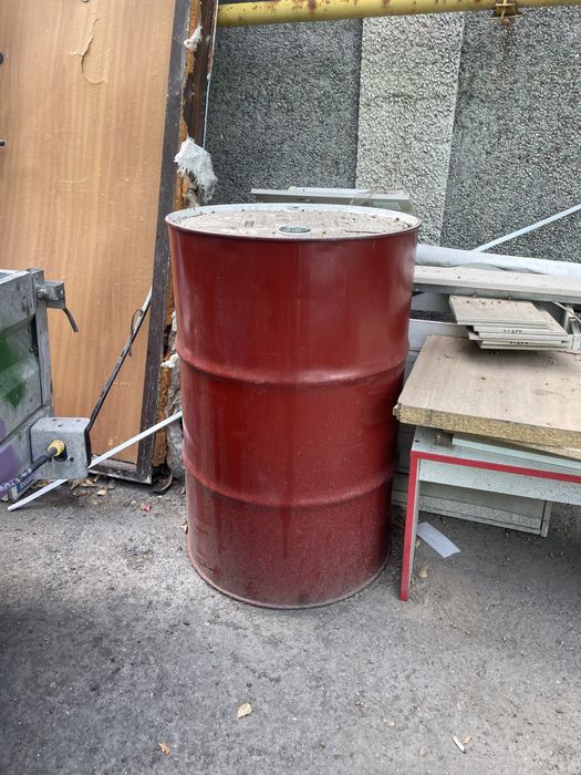 Бочка из под масла 200л