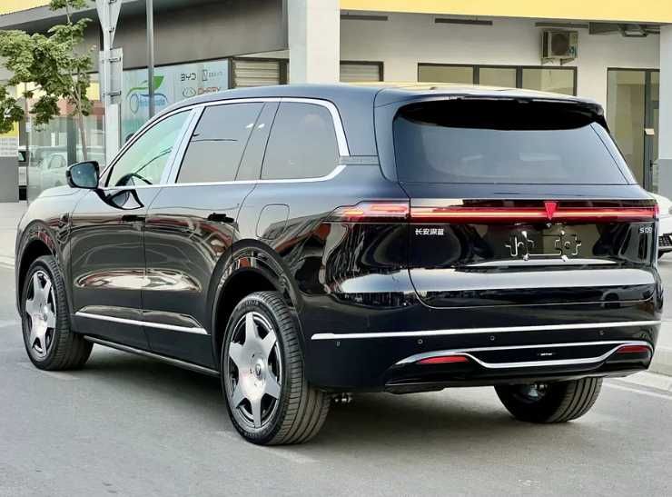 Deepal S09 Ultra 2025г! Черный / Оранжевый! Без пробега! Нотариус!