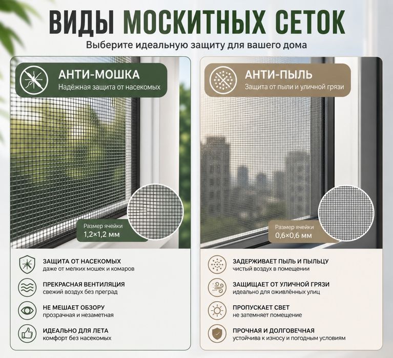 Москитная сетка г.Атырау |