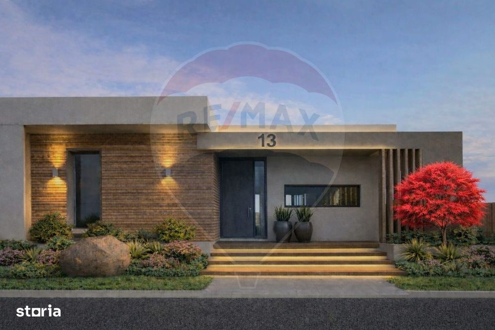 Casă modernă parter | 120 mp | Teren 478 mp | 149.000€ I Hărman