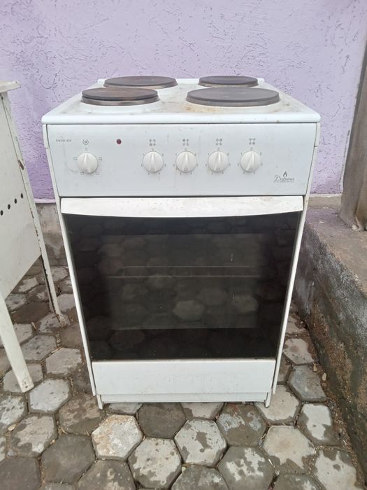 Электрические и газовые плиты