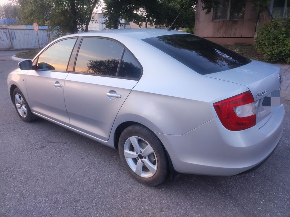 Skoda Rapid 2014