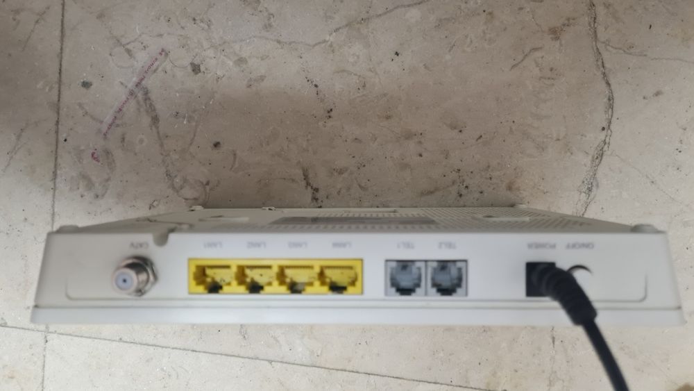 Router Huawei, functional