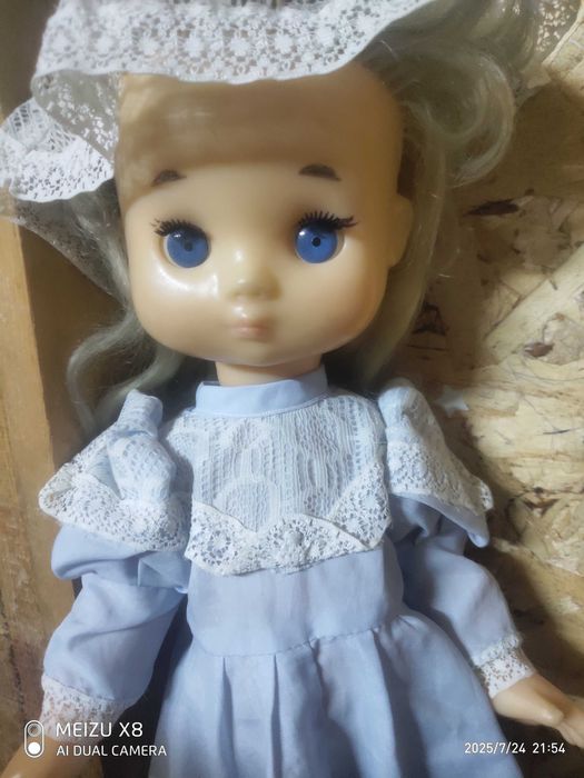 Кукла советская.