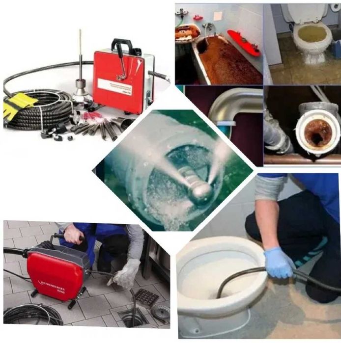 Чистка канализации, современным с немецким оборудованием+САНТЕХНИКА!