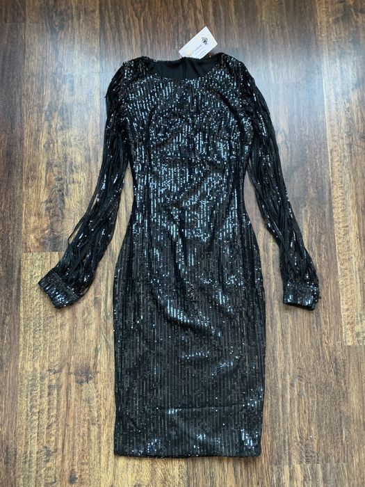 Rochie cu paiete pe corp marimea S