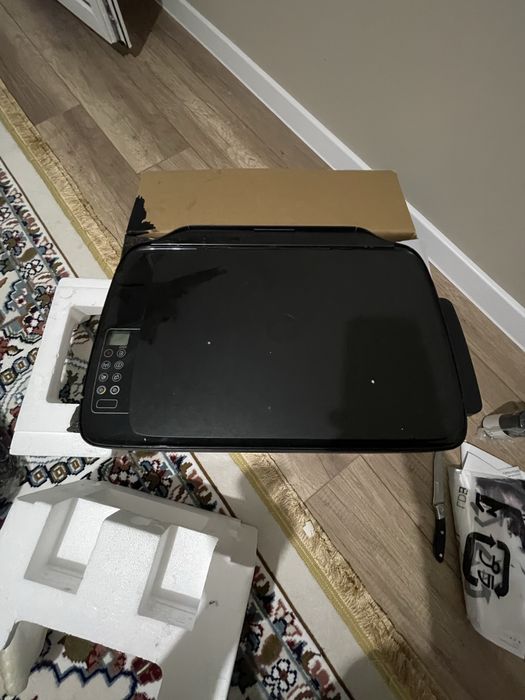 Принтер почти новый hp ink wireless 415