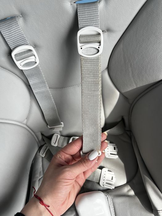 Peg Perego Детско Столче за хранене-шезлонг Prima Pappa Follow Me Ice