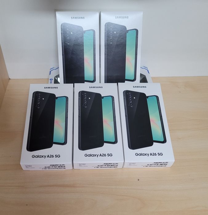 1000Lei Nou Samsung A26 5G 6GB cu 128GB si in Rate 2Ani Garantie