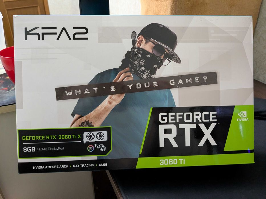 Видеокарта 3060ti