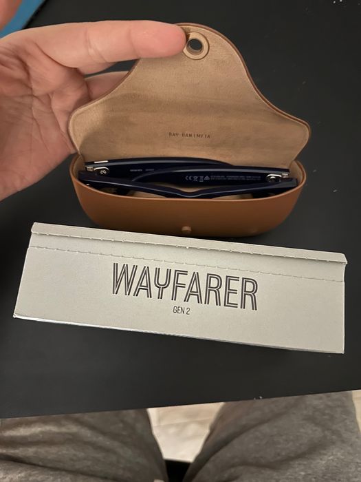 Rayban Meta gen 2 wayfarer