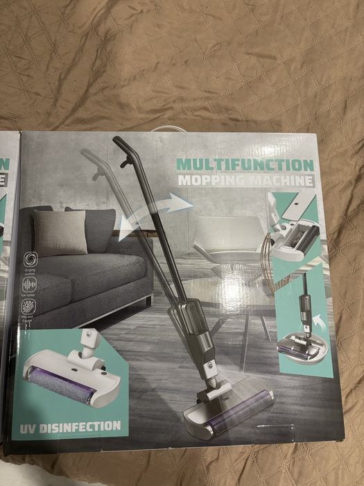 Моющий пылесос ручной