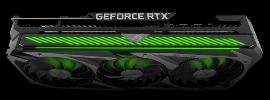 ASUS GeForce RTX 3080 Ti ROG Strix Gaming OC 12GB