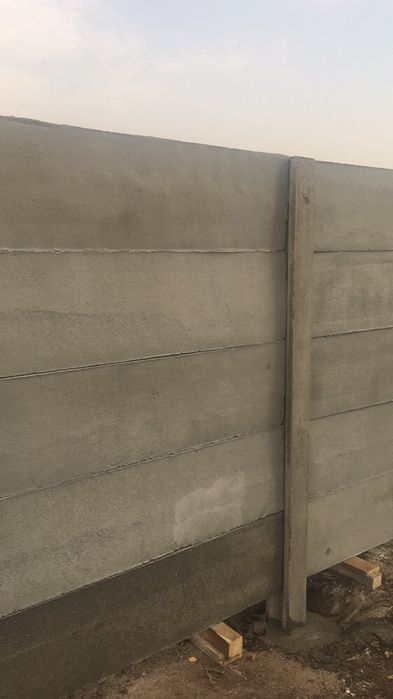 Gard beton industrial
