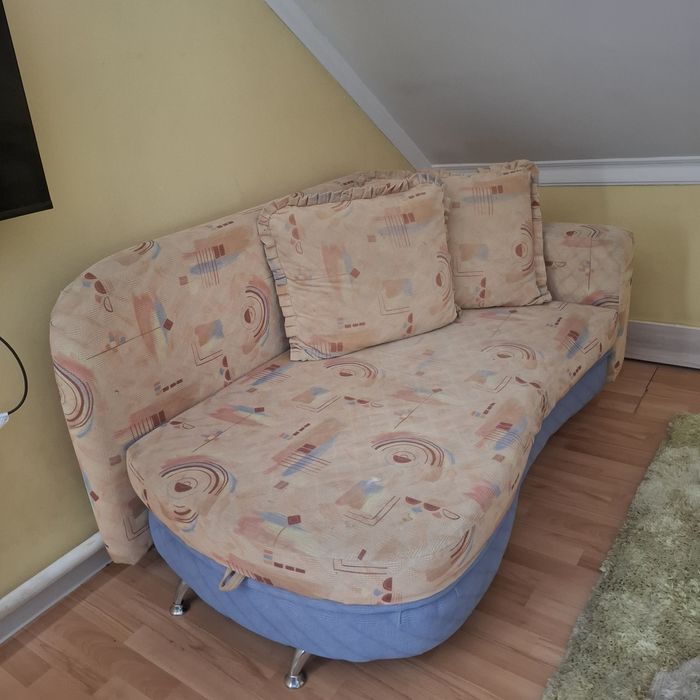 Диван- раскладной, кубик