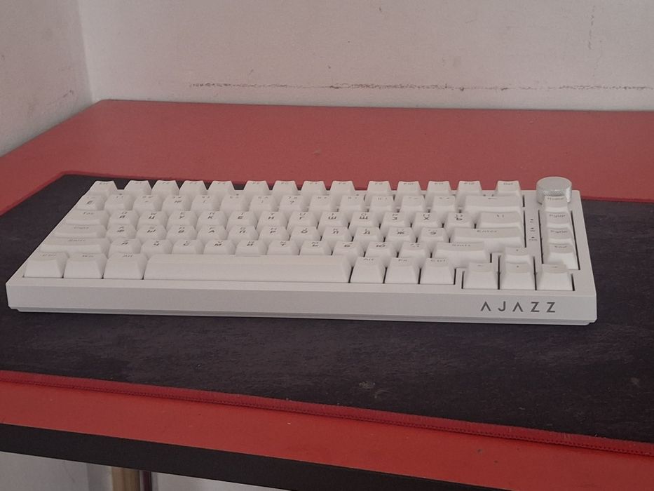 Клавиатура ajazz ak 820 white
