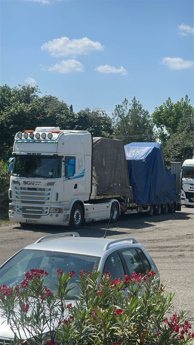 Transport Trailer / Transport Agabaritic / Transport Utilaje