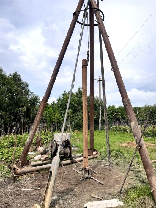 Foraje puturi si denisipari, curatare fantani largi