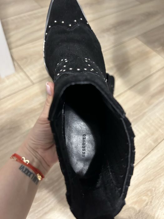 Ciocate piele intoarsa naturala Reserved