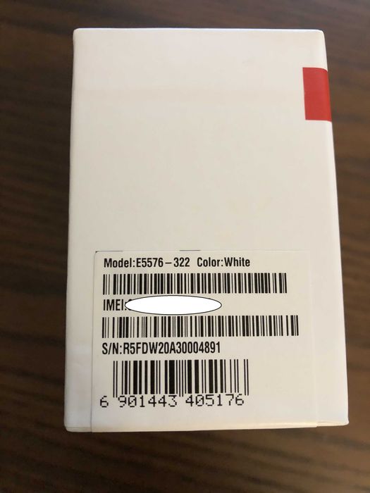 Modem router 4G wireless Huawei 3s E5576-322 cu baterie