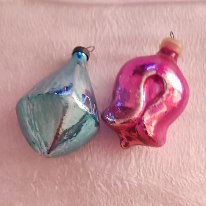 Елочные игрушки советские