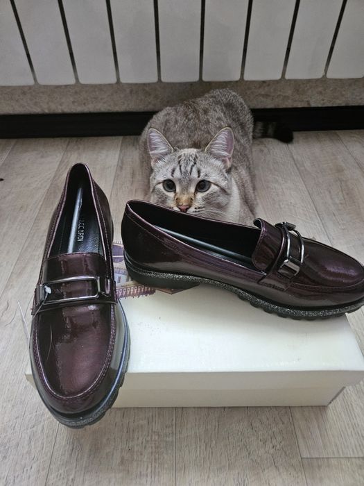 Туфли женские экокожа
