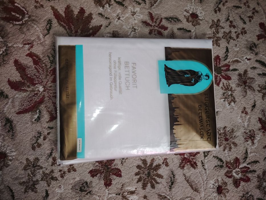 Lenjerie pat o persoana damasc