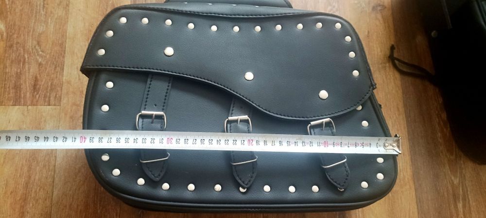 Дисаги за мотор, чопър