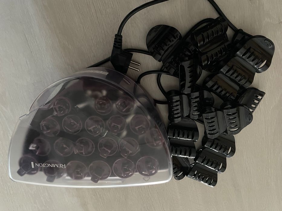 Trusă bigudiuri electrice Remington