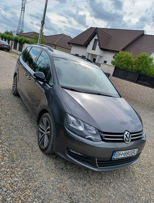 Volkswagen Sharan 7N, 7 locuri Match