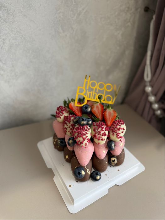 Клубника в шоколаде