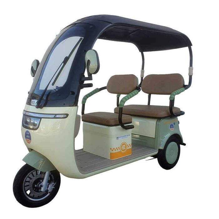 Електрическа триколка XY с покрив 1000W, Батерия 60v20Аh Пробег: 70km