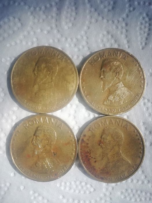 Monezi de 50 de lei vechi