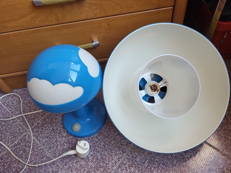 Полулей +нощна лампа