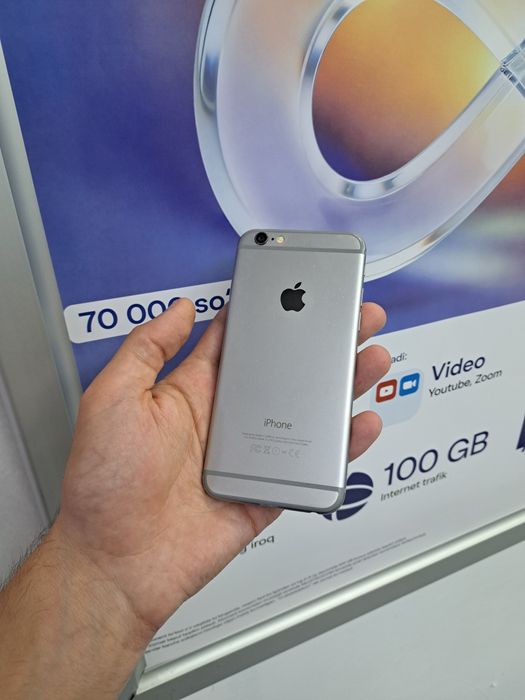 iPhone 6 хама жои родной отпечаткали 75% ёмкость