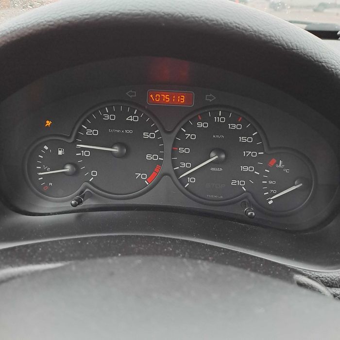 Peugeot 206, 1.4 benzina 2006