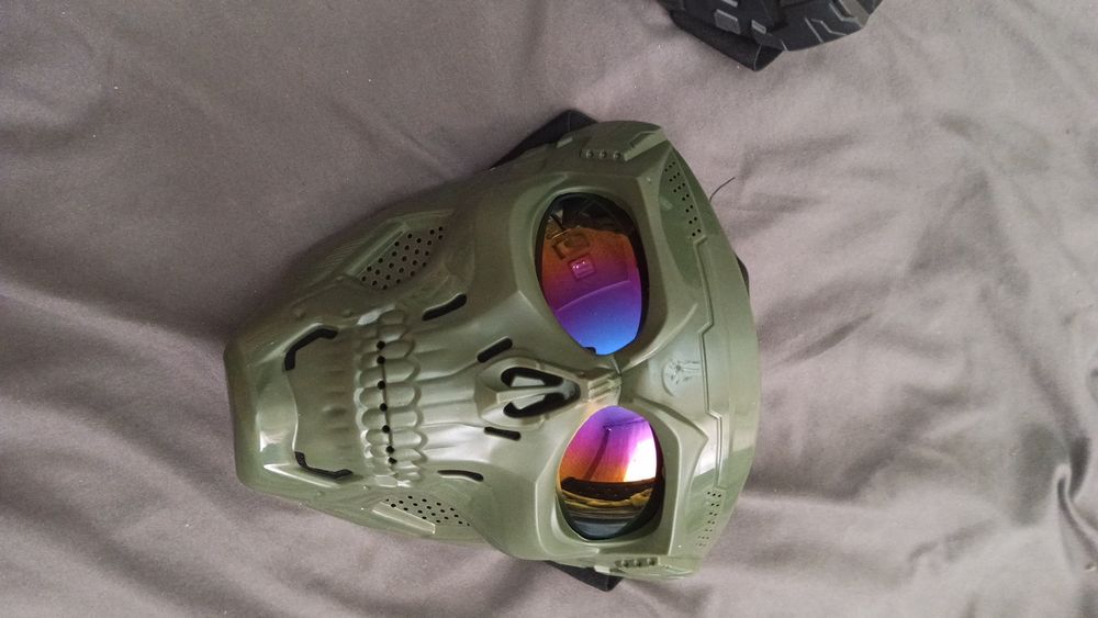 Маска для скутера самокат чирип