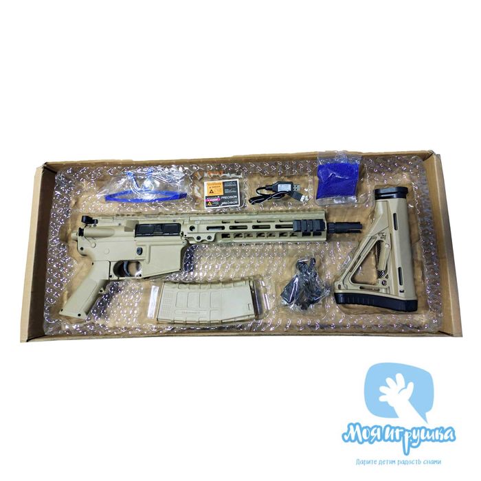 M416 "нейлоновый" pro version гидрогеловый