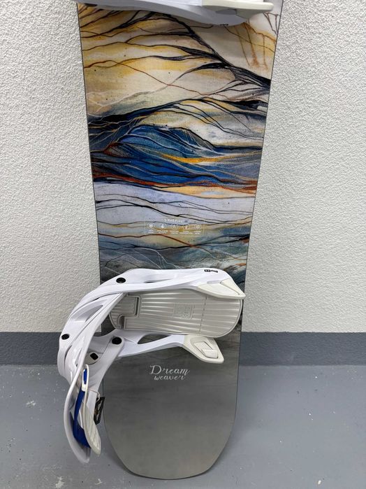 placa snowboard jones dream weaver L148cm