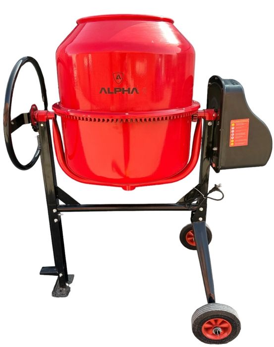 Бетономешалка ALPHA CM200