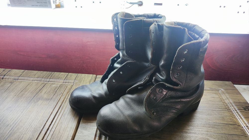 Берцы демисезонные