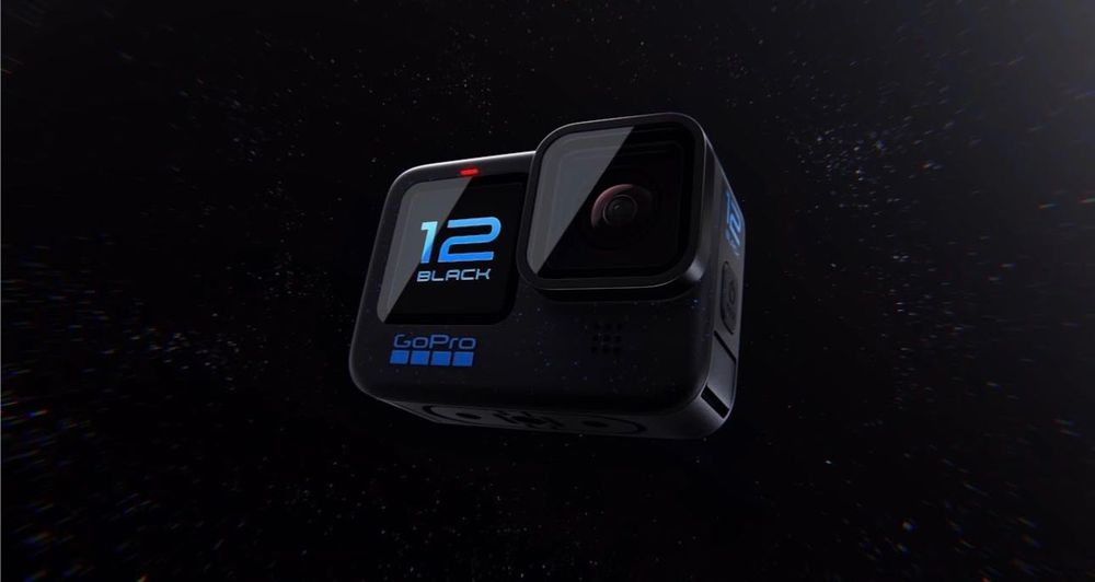 Go pro 12 black edition