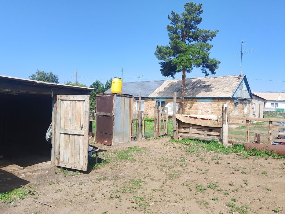 Продам дом в п.Ботакара.