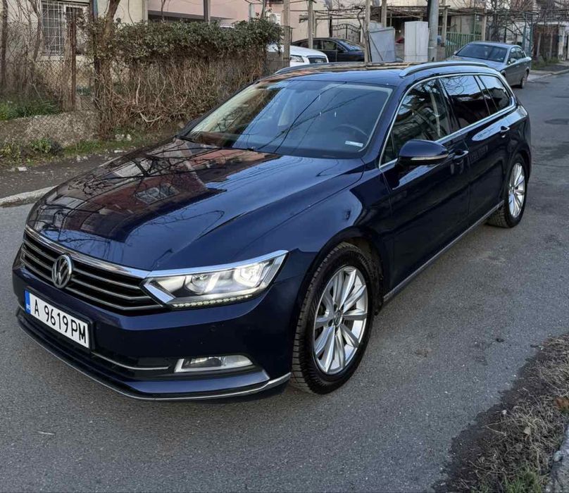 VW Passat B8 Highline