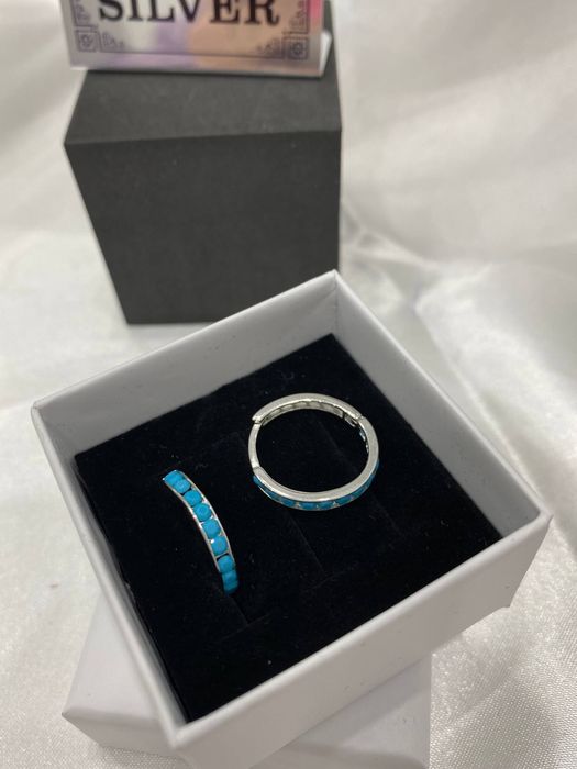 Cercei argint diferite modele