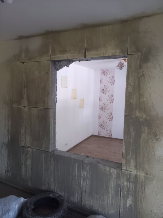 TAIERE Beton Fir Diamantat Carotaj Industrial Subtraversari Racheta