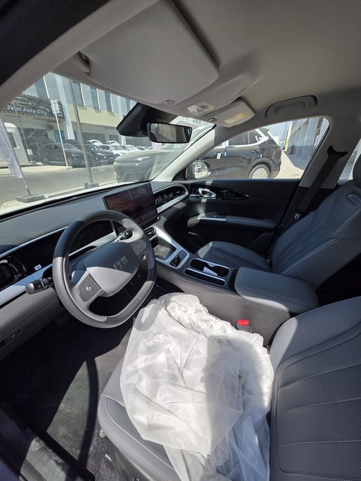 Geely ex2 410km schot spravka