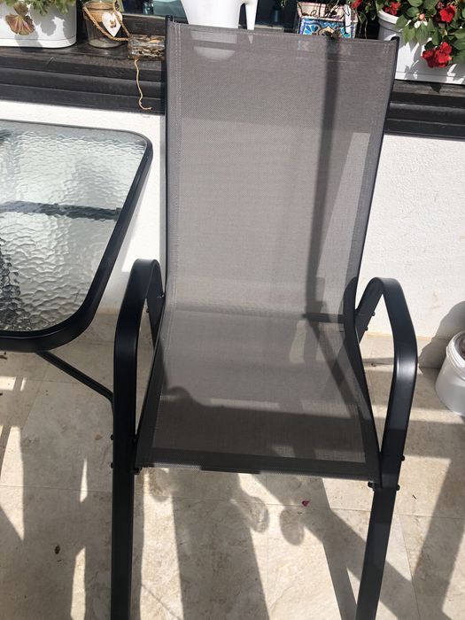 Маса  и столове за балкон градински мебели