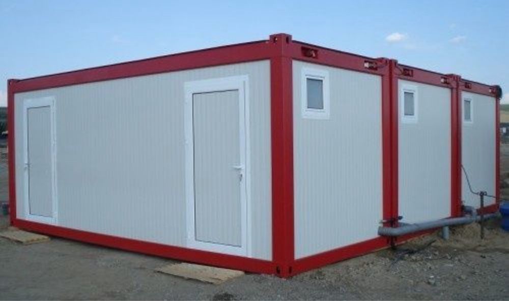 Container de locuit modular POZE REALE
