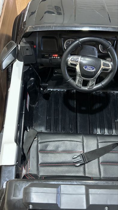Детский электромобиль Ford «Полиция»